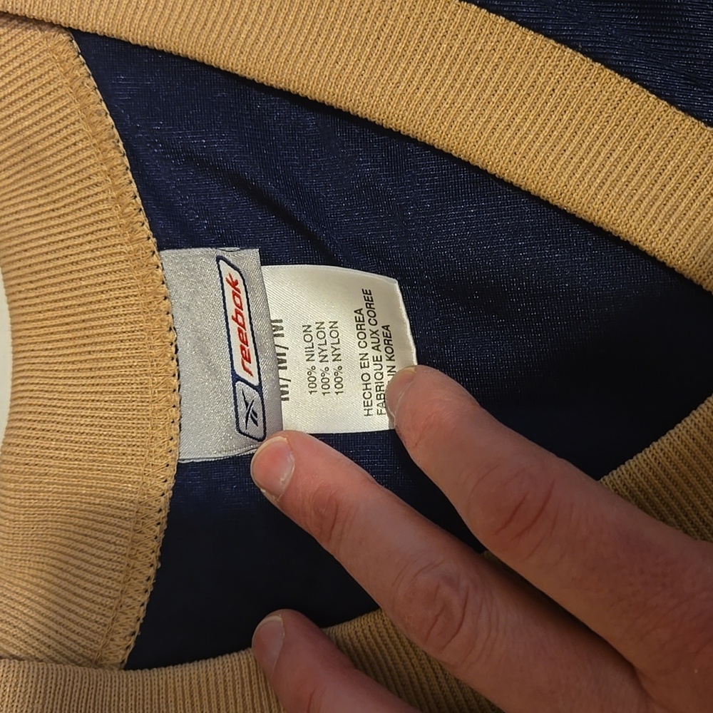 Reebok vintage OG stl Rams Jersey, Hakim, medium - Picture 2 of 5